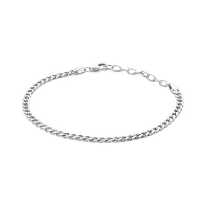 fijne-zilveren-gourmet-armband-gerhodineerd-3-mm-lengte-16-3-cm