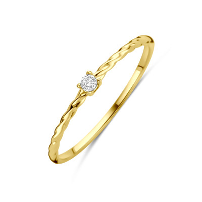 gedraaide-14-karaat-gouden-solitair-ring-met-transparante-zirkonia-2-mm-breed