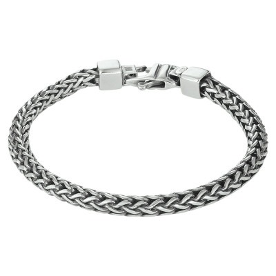 geoxideerde-vossenstaart-armband-zilver-5-0-mm