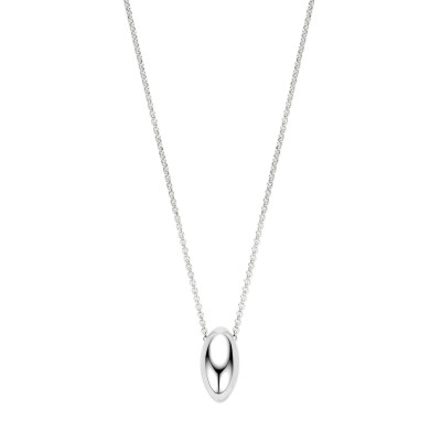 gerhodineerd-925-zilveren-ketting-met-ovale-hanger-20-mm-x-10-5-mm-lengte-41-45-cm