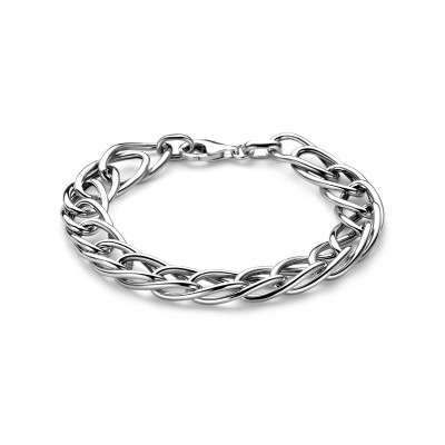 gerhodineerd-zilveren-schakelarmband-met-gevlochten-schakels-10-mm-breed-lengte-19-cm