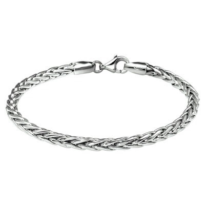 gerhodineerde-zilveren-vossenstaart-armband-4-0-mm-lengte-19-cm