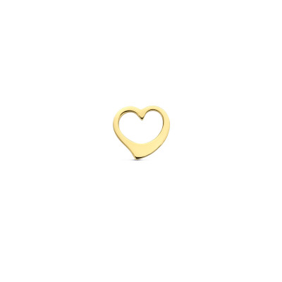 gladde-gouden-hartjes-hanger-met-asymmetrisch-hartje-hoogte-7-mm