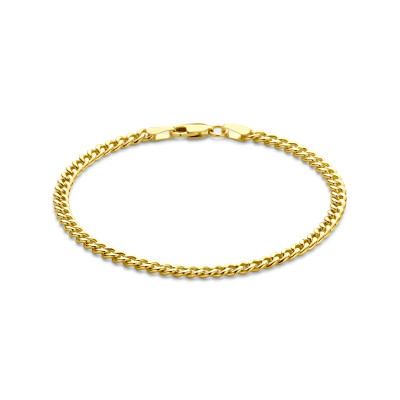 glanzende-14-karaat-gouden-gourmet-schakelarmband-zilgold-voor-heren-3-7-mm-breed