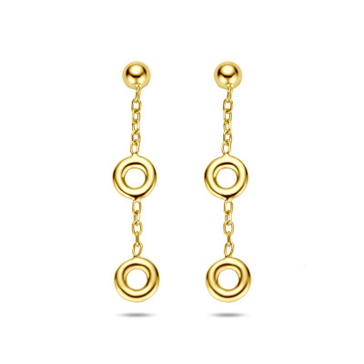 glanzende-14-karaat-gouden-oorhangers-met-fijne-details-diameter-6-mm