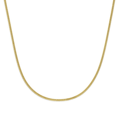 glanzende-14-karaat-gouden-schakelketting-met-gourmetschakel-3-mm-breed-zilgold-lengte-45-cm