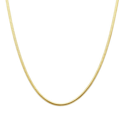 glanzende-14-karaat-zilgold-gouden-slangenschakelketting-3-3-mm-breed-lengte-45-cm