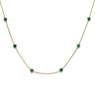gold-plated-edelsteen-ketting-met-groene-malachiet-en-gold-plated-bolletjes-lengte-42-45-cm