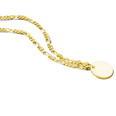 gold-plated-figaro-ketting-1-9-mm-met-rondje-lengte-40-5-cm
