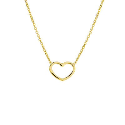gold-plated-ketting-met-open-hartjes-hanger-1-3-mm-breed-lengte-41-46-cm