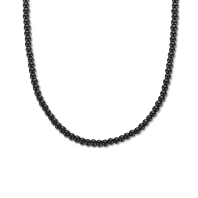 gold-plated-kralenketting-met-zwarte-ronde-kralen-3-5-mm-breed-lengte-40-44-cm