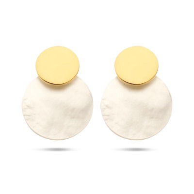 gold-plated-oorbellen-met-parelmoer-rond-29-x-20-mm