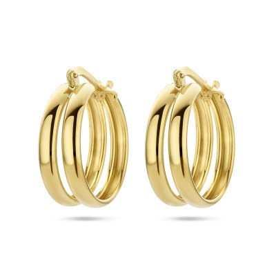 gold-plated-oorbellen-met-twee-ringen-7-5-mm-diameter-18-mm