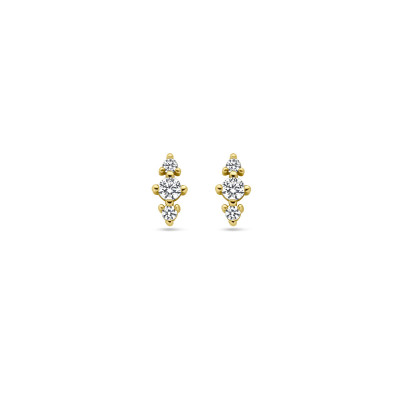 gold-plated-oorknoppen-met-drie-zirkonia-s-3-mm-x-6-mm