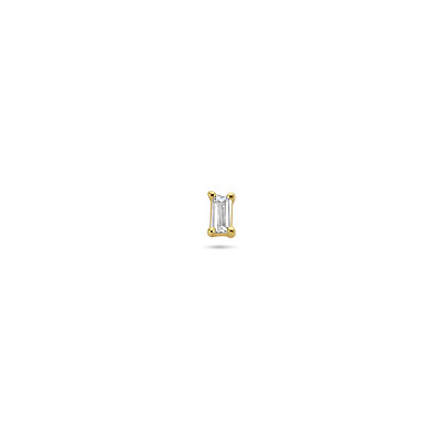 gold-plated-oorpiercing-flatback-met-transparante-zirkonia-in-rechthoekige-vorm-3-5-mm-x-2-mm-per-stuk