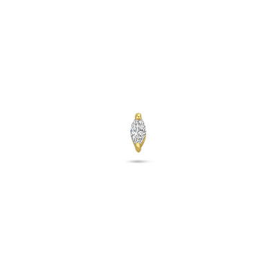 gold-plated-ovale-flatback-piercing-met-transparante-zirkonia-2-mm-breed-hoogte-5-mm-per-stuk