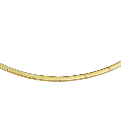 gouden-14-karaat-schakelketting-met-glanzende-rechthoekige-schakels-lengte-43-cm