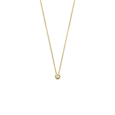 gouden-ankerketting-met-ronde-zirkonia-hanger-glanzend-afgewerkt-lengte-41-43-45-cm