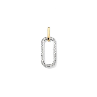 gouden-bicolor-hanger-open-vorm-met-diamanten-0-14-crt