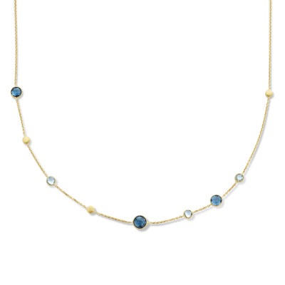 gouden-edelsteen-ketting-met-ronde-london-blue-topaas-en-lichtblauwe-topaas-lengte-41-43-45-cm