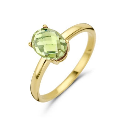 gouden-edelsteen-ring-met-groene-amethist-0-20-crt