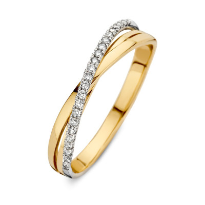 gouden-en-witgouden-ring-met-gekruiste-banen-en-diamanten-0-11-crt