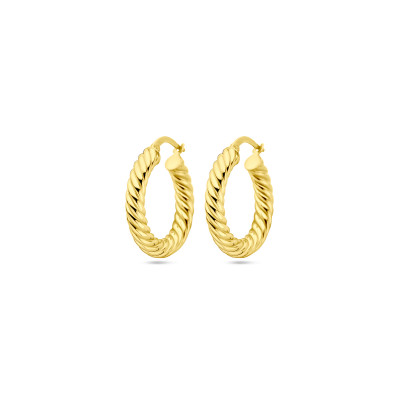 gouden-gedraaide-oorringen-4-mm-breed/variant/diameter-23-mm