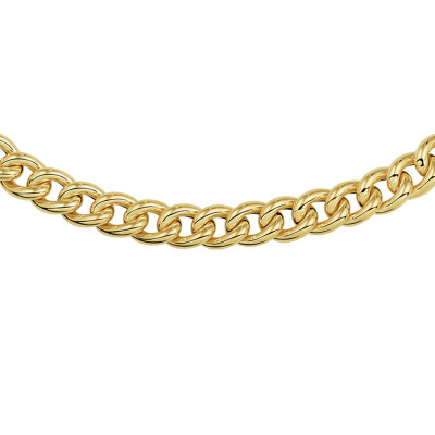 gouden-gourmet-schakelketting-met-glanzende-afwerking-9-mm-breed-lengte-45-cm