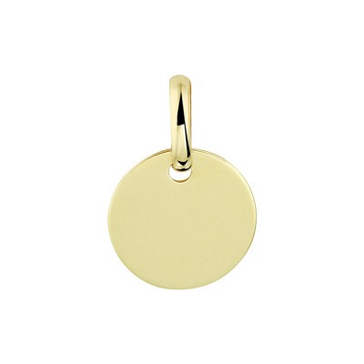 gouden-graveerhanger-rond-diameter-10-mm