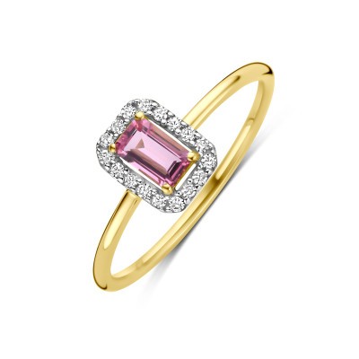 gouden-halo-ring-net-roze-toermalijn-en-diamanten-0-08-crt-6-mm-breed