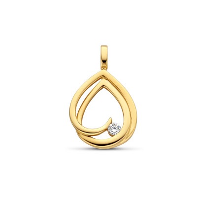 gouden-hanger-in-sierlijke-druppelvorm-met-diamant