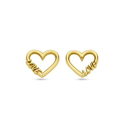 gouden-hartjes-oorknopjes-met-tekst-love-9-5-mm-breed-hoogte-8-mm