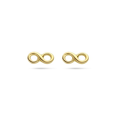 gouden-infinity-oorknopjes-8-mm-x-3-5-mm