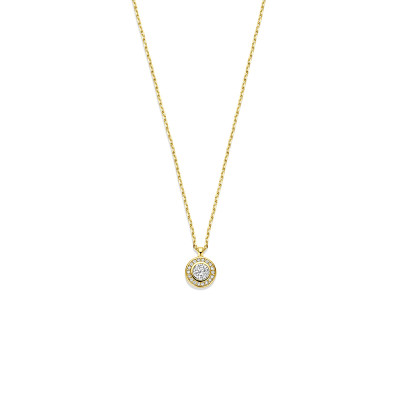 gouden-ketting-met-hanger-zirkonia-rond-anker-schakels-lengte-41-43-45-cm