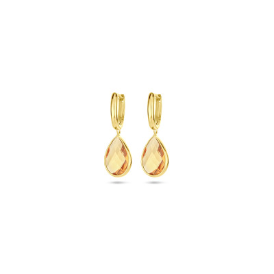 gouden-klapoorringen-met-druppelvormige-citrien-12-mm-breed-hoogte-26-mm