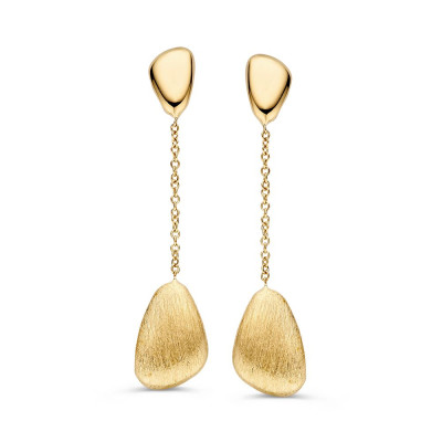 gouden-oorhangers-met-glanzende-en-matte-elementen-hoogte-45-mm