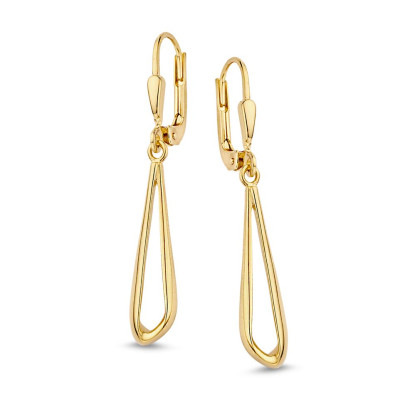 gouden-oorhangers-met-haken-en-asymetrische-vorm-hoogte-35-mm