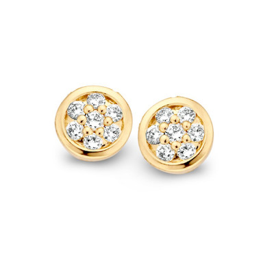 gouden-oorknopjes-met-diamanten-in-bloemvorm-0-18-crt-diameter-5-7-mm