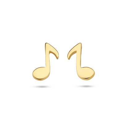 gouden-oorknopjes-met-muzieknoten-4-5-x-7-5-mm