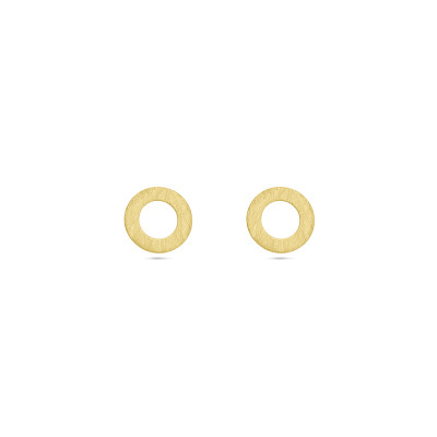 gouden-oorknopjes-met-open-rondje-mat-diameter-10-mm