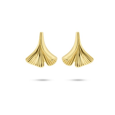 gouden-oorknoppen-met-bladvorm-7-x-7-5-mm