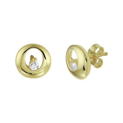 gouden-oorknoppen-rond-met-zirkonia-8-5-mm