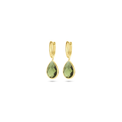 gouden-oorringen-met-groene-kwartsdruppel-9-mm-breed-hoogte-26-mm