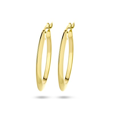 gouden-oorringen-ovale-buis-2-mm-breed-diameter-27-mm