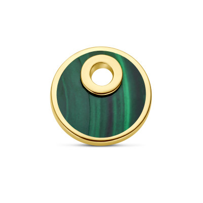gouden-oorringhanger-met-groene-malachiet-diameter-12-5-mm