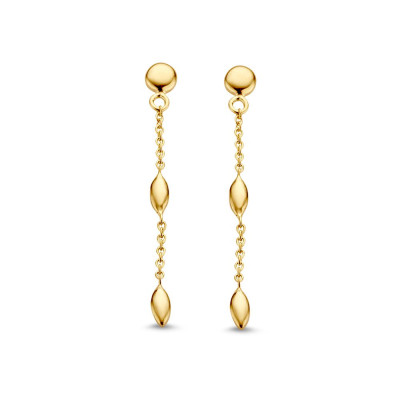 gouden-oorstekers-met-hangertjes-34-mm