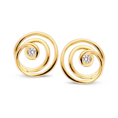 gouden-oorstekers-met-twist-en-zirkonia-diameter-13-mm
