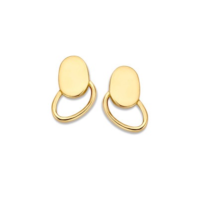 gouden-oorstekers-met-uniek-ontwerp-6-mm