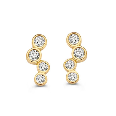 gouden-oorstekers-met-vier-bolletjes-en-zirkonia-s-3-8-mm-x-12-5-mm