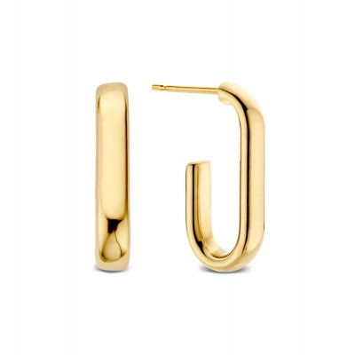 gouden-oorstekers-paperclipschakel-4-mm-breed-hoogte-21-mm